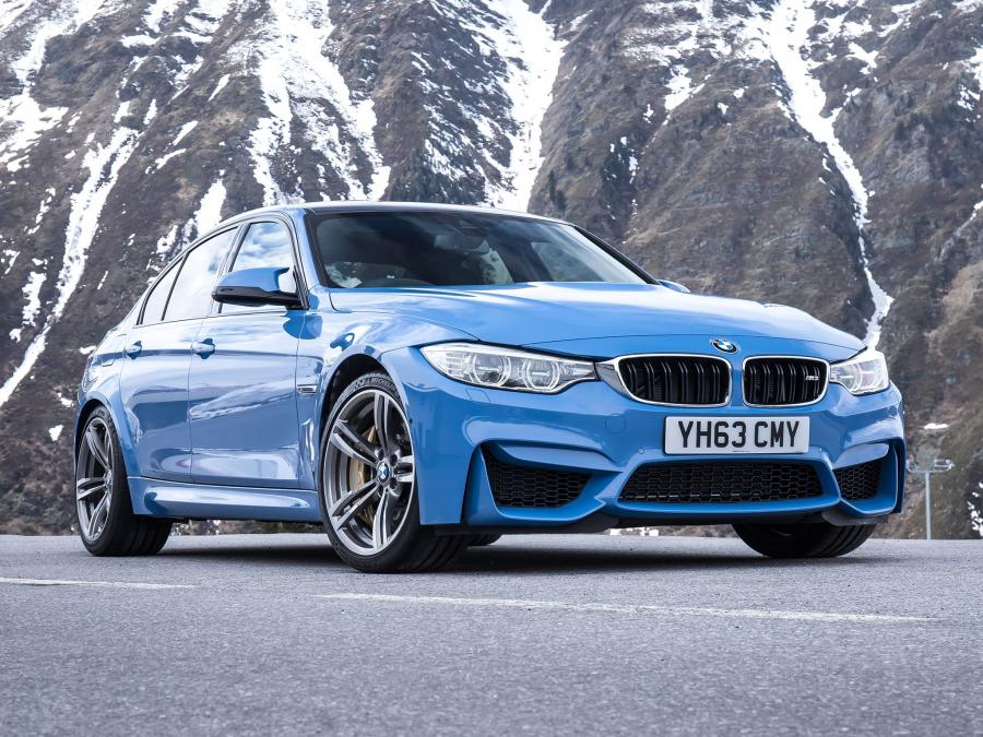  BMW M3 2014 года  (UK) (фото 15 из 30)